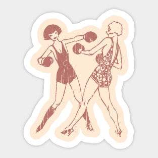 Girl power Sticker